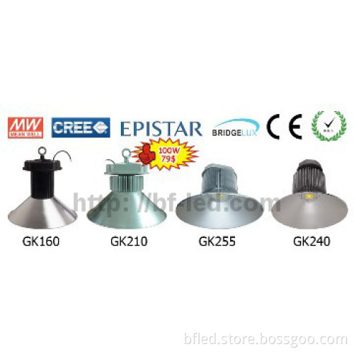 Factory 100w led high bay light